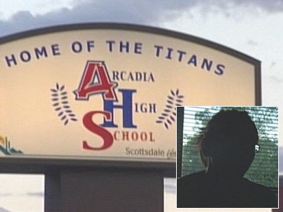 Picture of Arcadia High School.
