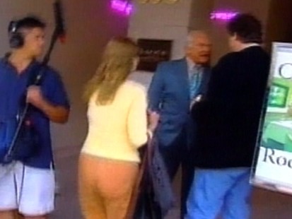 VIDEO: Buzz Aldrin Punches Cynic