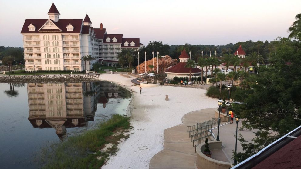 PHOTO: A 2-year-old child was dragged into the water by an alligator near Disney's Grand Floridian Resort & Spa in Orlando, Fla., pictured June 15, 2016.