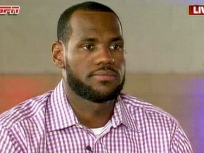 VIDEO: The NBA star thinks he has the best opportunity to win championships in Miami.