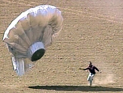 VIDEO: UFO-Like Balloon Grounded; Boy Missing