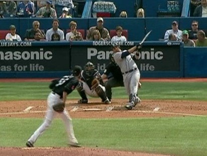 Video: Radio annoucer predicts rookies Tuiasosopos home run.
