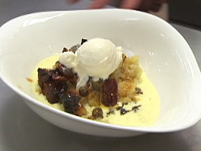 VIDEO: Chef Matt Weingarten prepares Bread Pudding.
