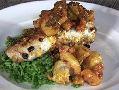 Corn-Crusted Tilefish