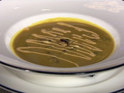Butternut Squash and Apple Soup