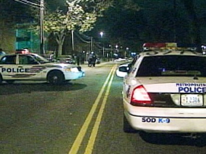 Video: Washington, DC police investigate deadly drive-by shooting.