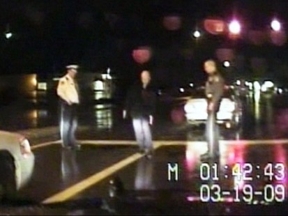 VIDEO: Ohio Symphony Orchestra conductor is arrested for DUI.
