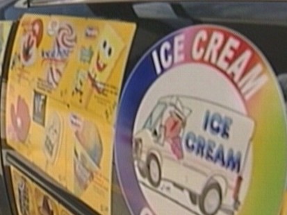 Video: Mans car turned into an ice cream mobile as a prank.