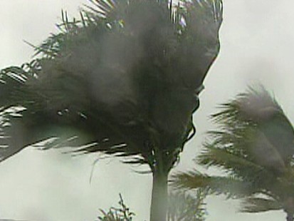 Tropical Sotrm Fay