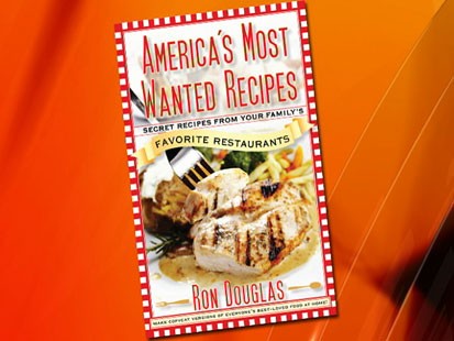 VIDEO: Ron Douglas talks us through his book "Americas Most Wanted Recipes."