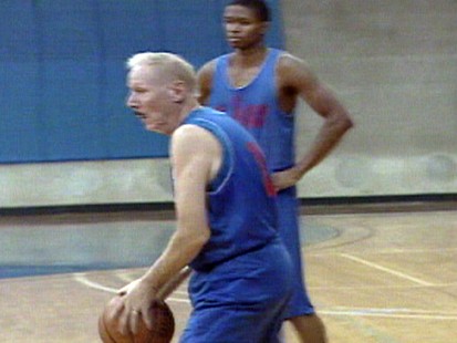 72-Year-Old on College Team