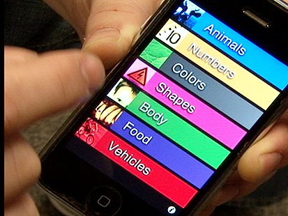 VIDEO: GeekDad.coms Editor shares the latest iPhone applications geared towards kids.
