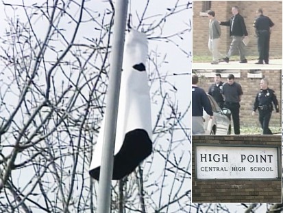 VIDEO: Teens arrested at school for racist KKK prank.