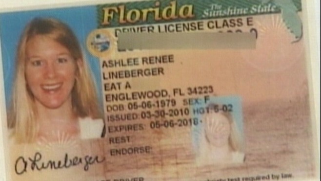 Mandy Claire Swanson Driver License