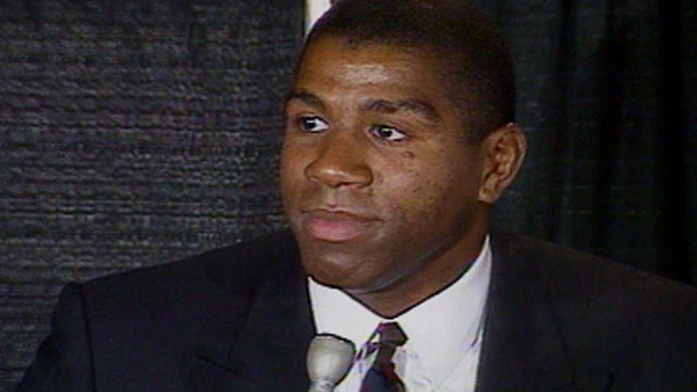 Nov 7 1991 Magic Johnson S Hiv Announcement Video Abc News