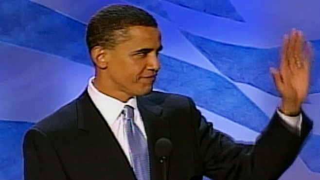 July 27, 2004: Obama Is DNC Keynote Speaker Video - ABC News