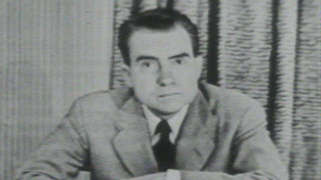 Sept 23 1952 Nixon S Checkers Speech Video Abc News