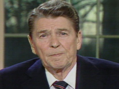 VIDEO: Reagan on Challenger Disaster