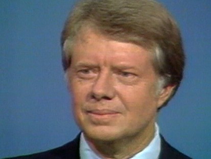 VIDEO: Jimmy Carter at the DNC 1976