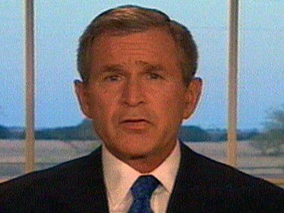 VIDEO: Bush supports stem cell research funding