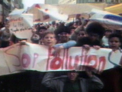 VIDEO: First Earth Day 1970