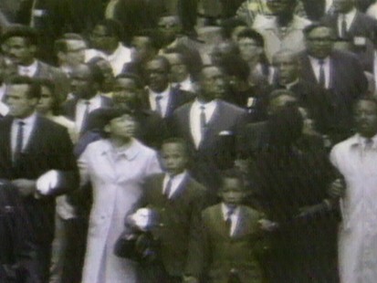 VIDEO: Memphis march honors Martin Luther King Jr.