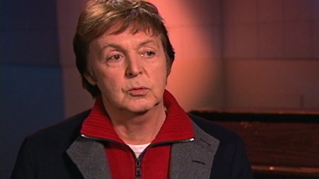 12/14/2008: Paul McCartney Interview - ABC News