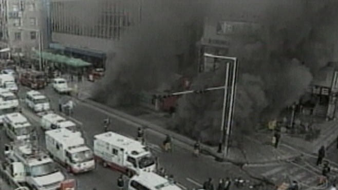 Feb 18 2003 South Korea Subway Fire Video Abc News