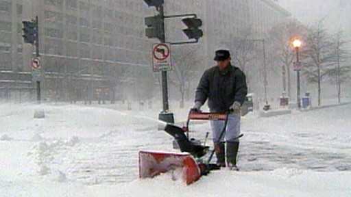 Jan 7 1996 Great Blizzard Of 96 Video Abc News