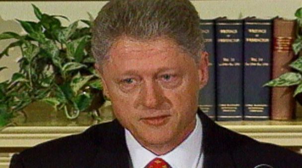 Video 1998: Bill Clinton Admits Affair #TBT - ABC News