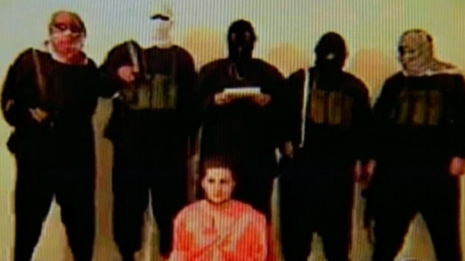 video decapitazione iraq