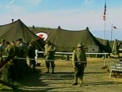 VIDEO: Military veterans visit Normandy beaches