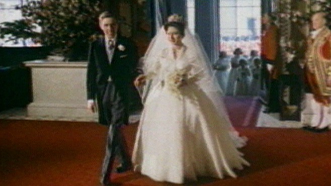 wedding dress of princess margaret