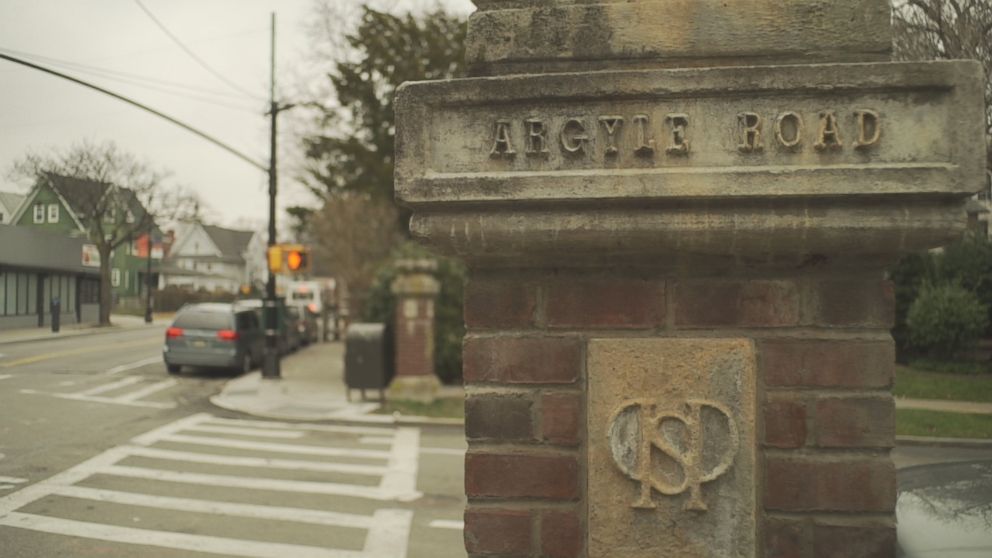 A street sign for Argyle Road in Brooklyn, New York.