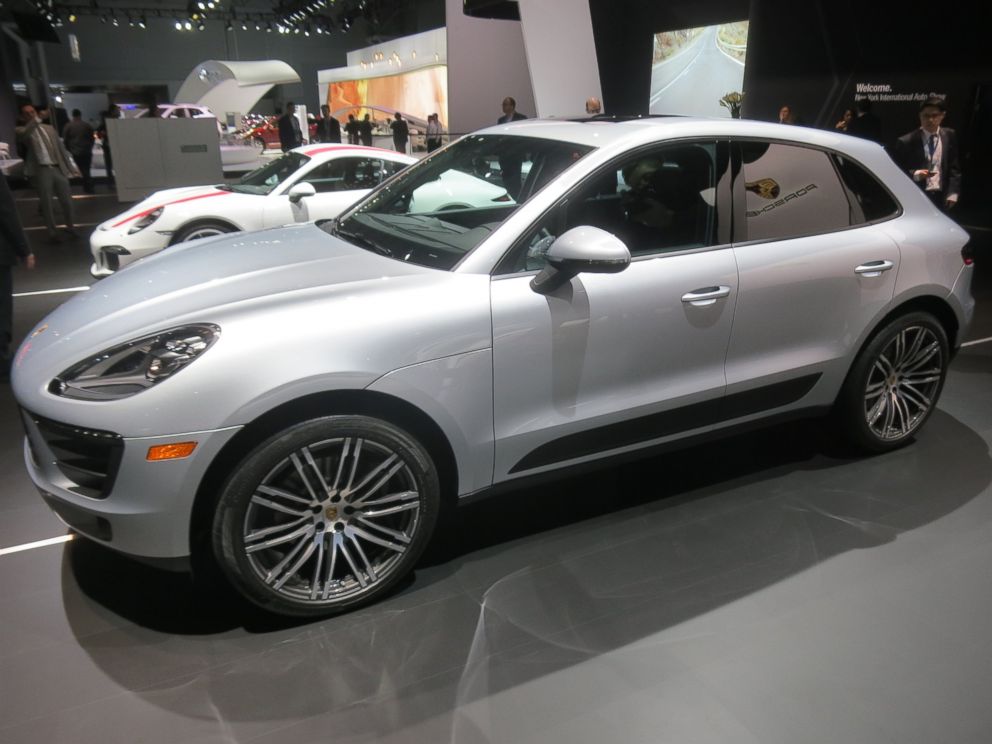 PHOTO: The German automaker expanded its Macan lineup to include a 2.0 liter four-cylinder turbo.
