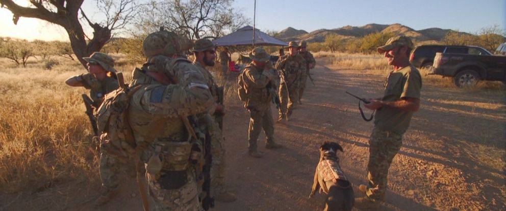 Out on patrol with heavily armed civilian vigilantes on Arizona's ...