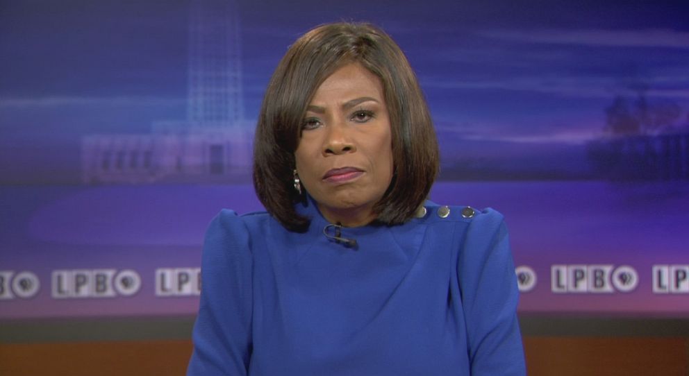 PHOTO: Baton Rouge, Louisiana, Mayor Sharon Weston Broome is seen here during a roundtable discussion with ABC News.