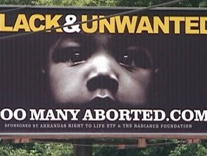 Video: Abortion billboard sparks controversy.