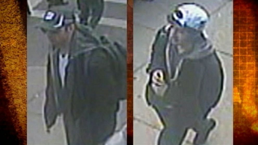 Video FBI Releases First Images Of Boston Bombing Suspects - ABC News