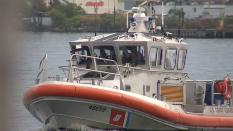 PHOTO: Nathan Carman, 22, arrived in Boston, Sept. 27, 2016, after being rescued on Sunday by a freighter who found him in a life raft. 