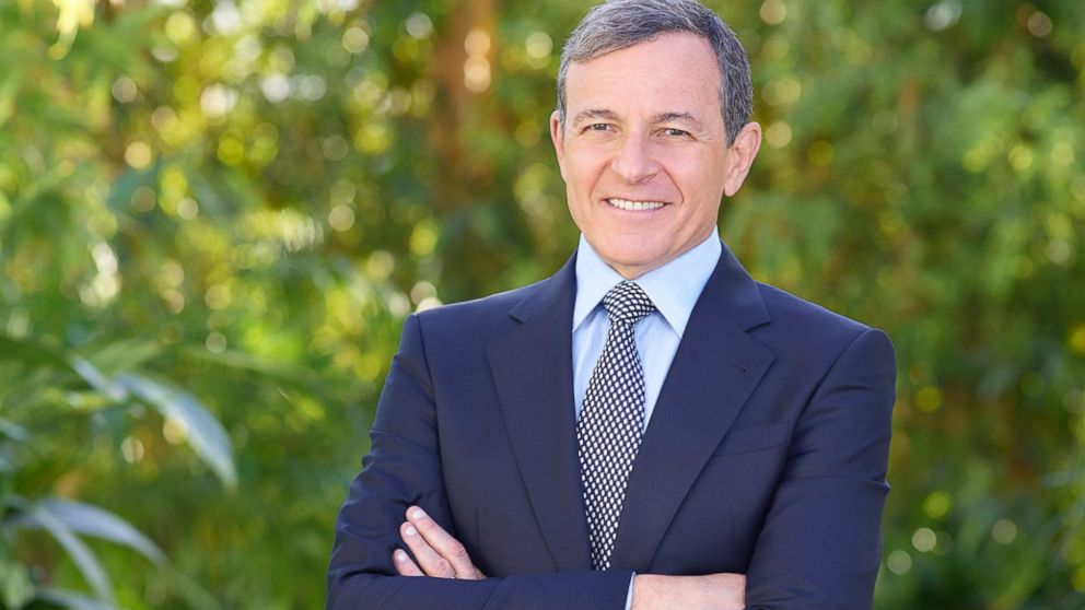 PHOTO: Robert A. Iger, Chairman and Chief Executive Officer of The Walt Disney Company.