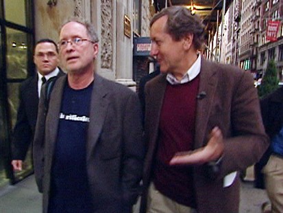 Bill Ayers and Brian Ross