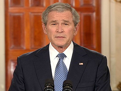 VIDEO: Bush Bids America Farewell