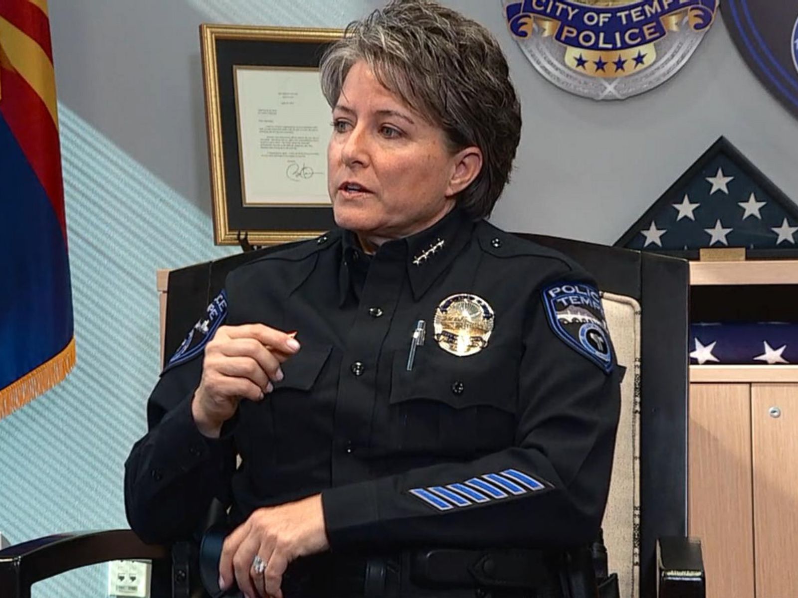 Arizona police chief says meditation should be a key piece of officer development
