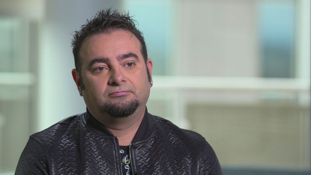 Chris Kirkpatrick is seen here during an interview with "20/20."