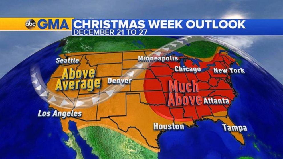 Christmas Week Forecast: What's In Store For The Holiday - ABC News