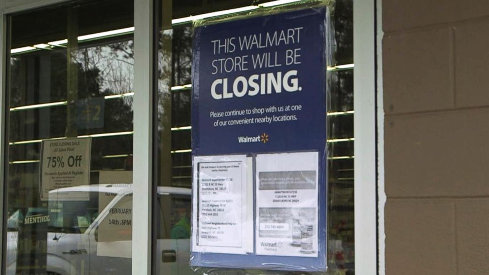 Walmart Closures Leaving Small Towns &#039;Broken,&#039; Residents Say - ABC News