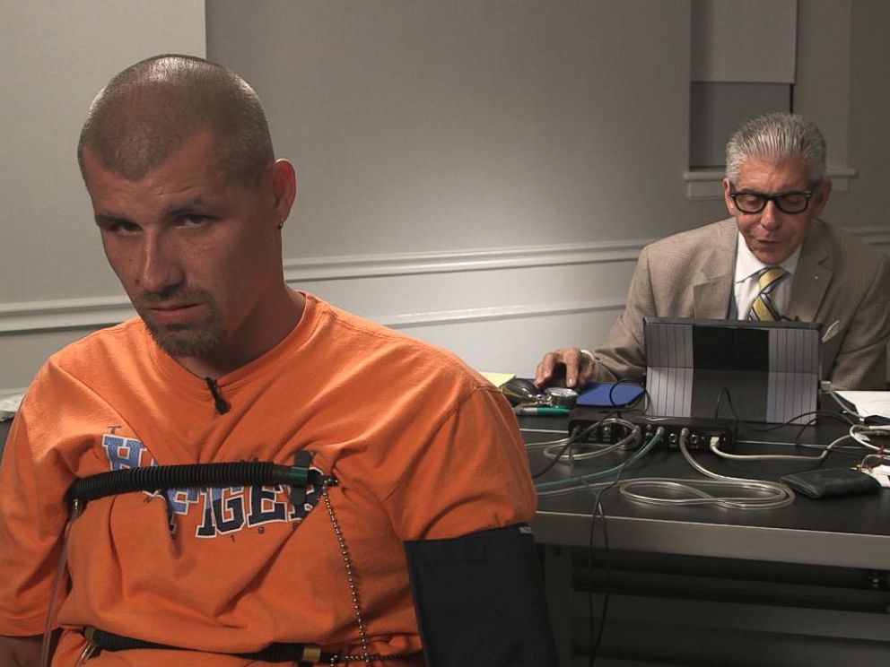 PHOTO: Ex-con James McClish agreed to a lie detector test to show he was not involved in Lauren Spierers disappearance.