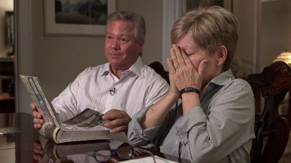 PHOTO: Lauren Spierer's parents, Rob and Charlene, talk about their missing daughter.