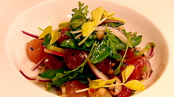 Tombo Tuna Poke | Recipe - ABC News